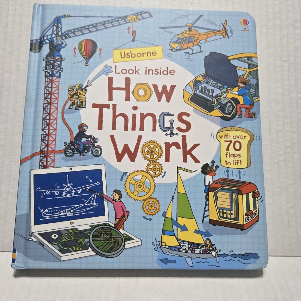 An Usborne Flap Book | See Inside How Things Work